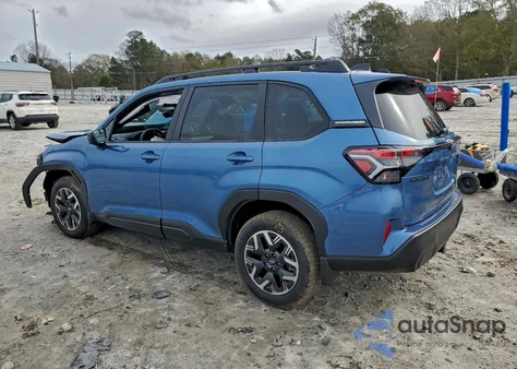 2025 Subaru Forester Premium из США, поврежденный, VIN JF2SLDDC5SH613166